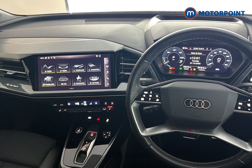 Audi Q4 S Line Automatic Electric SUV - Stock Number (1689590) - 1st supplementary image