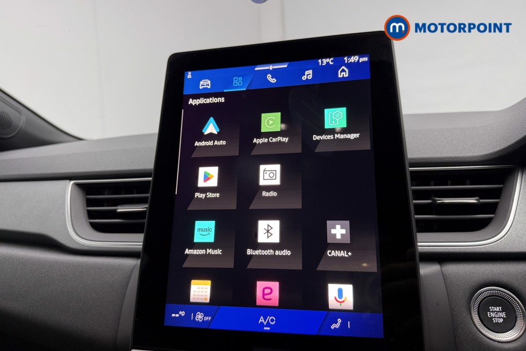 Renault Symbioz Techno Automatic Petrol-Electric Hybrid SUV - Stock Number (1689707) - 41st supplementary image