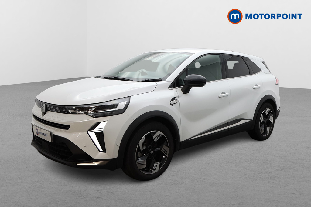 Renault Symbioz Techno Automatic Petrol-Electric Hybrid SUV - Stock Number (1689707) - Passenger side front corner