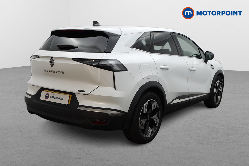 Renault Symbioz Techno Automatic Petrol-Electric Hybrid SUV - Stock Number (1689707) - Drivers side rear corner