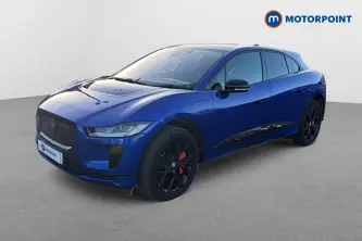 Jaguar I-Pace Black Automatic Electric SUV - Stock Number (1689933) - Passenger side front corner