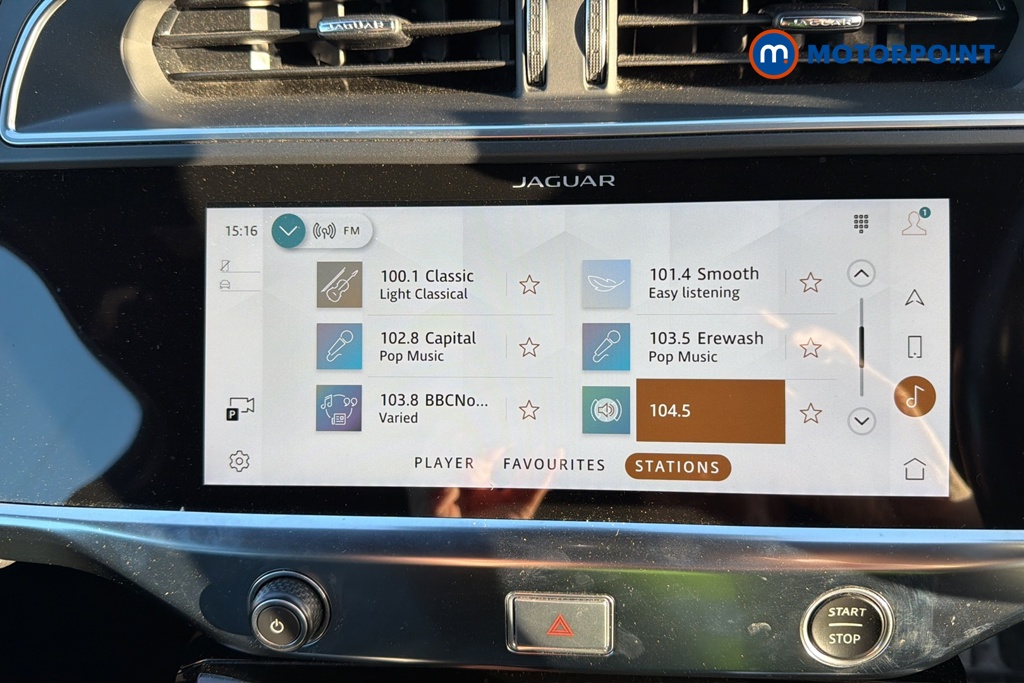 Jaguar I-Pace Black Automatic Electric SUV - Stock Number (1689933) - 8th supplementary image