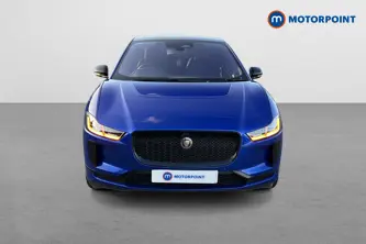 Jaguar I-Pace Black Automatic Electric SUV - Stock Number (1689933) - Front bumper