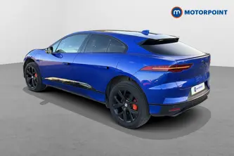 Jaguar I-Pace Black Automatic Electric SUV - Stock Number (1689933) - Drivers side rear corner