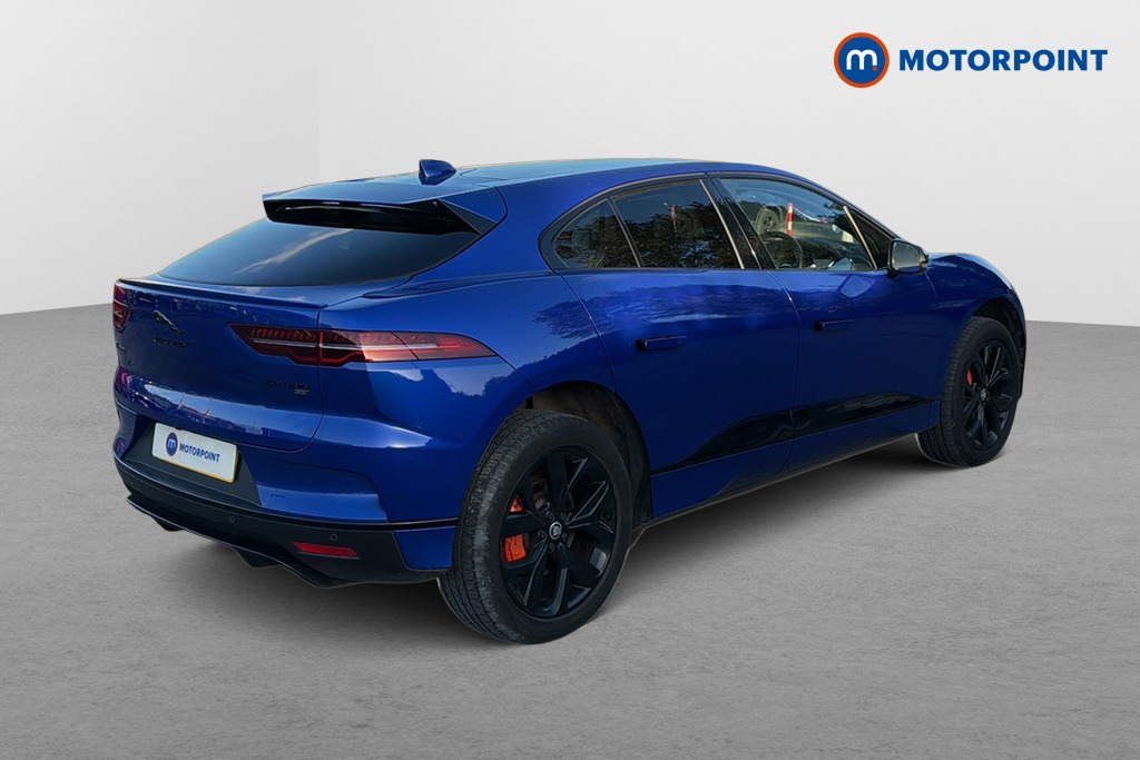 Jaguar I-Pace Black Automatic Electric SUV - Stock Number (1689933) - Passenger side rear corner