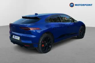 Jaguar I-Pace Black Automatic Electric SUV - Stock Number (1689933) - Passenger side rear corner
