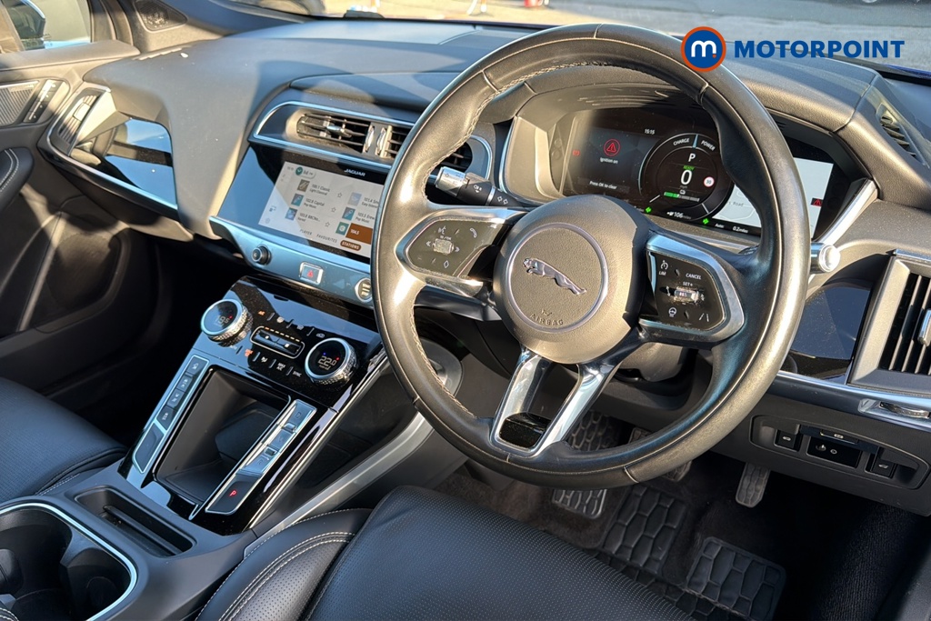 Jaguar I-Pace Black Automatic Electric SUV - Stock Number (1689933) - 1st supplementary image