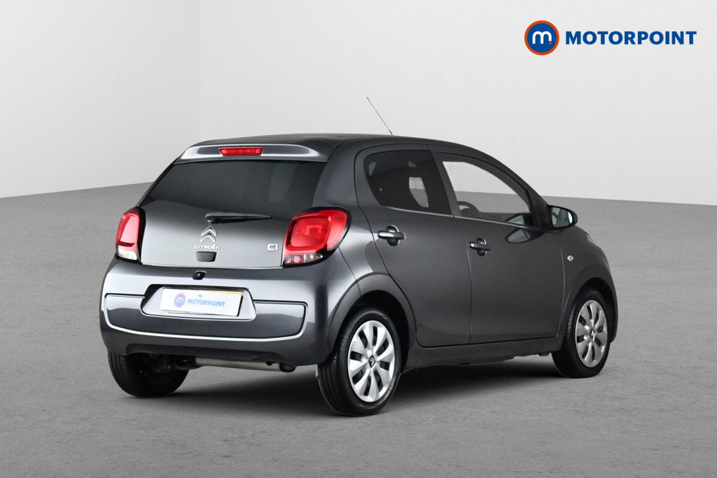 Citroen C1 Urban Ride Manual Petrol Hatchback - Stock Number (1690004) - Passenger side rear corner
