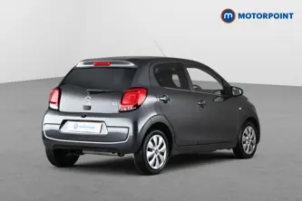 Citroen C1 Urban Ride Manual Petrol Hatchback - Stock Number (1690004) - Passenger side rear corner