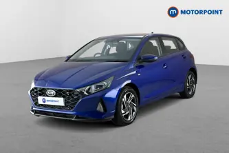Hyundai I20 Se Connect Automatic Petrol Hatchback - Stock Number (1690012) - Passenger side front corner