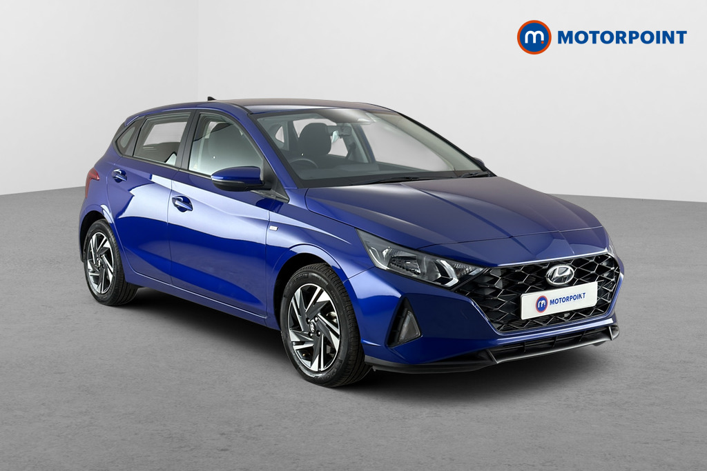 Hyundai I20 Se Connect Automatic Petrol Hatchback - Stock Number (1690012) - Drivers side front corner