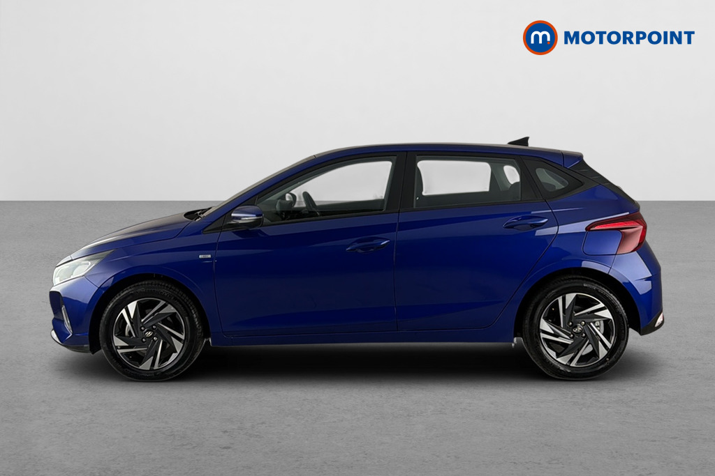 Hyundai I20 Se Connect Automatic Petrol Hatchback - Stock Number (1690012) - Drivers side