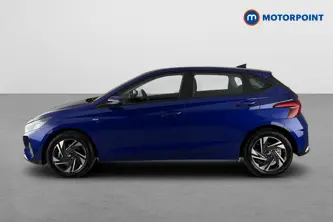 Hyundai I20 Se Connect Automatic Petrol Hatchback - Stock Number (1690012) - Drivers side