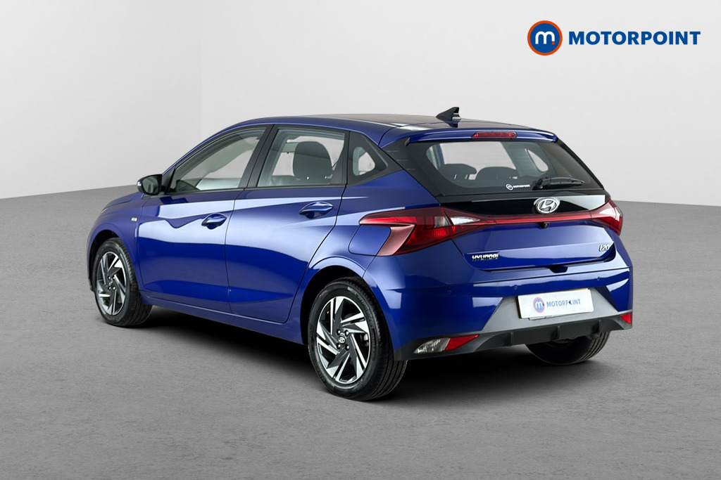 Hyundai I20 Se Connect Automatic Petrol Hatchback - Stock Number (1690012) - Drivers side rear corner
