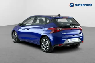 Hyundai I20 Se Connect Automatic Petrol Hatchback - Stock Number (1690012) - Drivers side rear corner