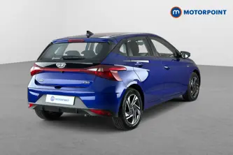 Hyundai I20 Se Connect Automatic Petrol Hatchback - Stock Number (1690012) - Passenger side rear corner