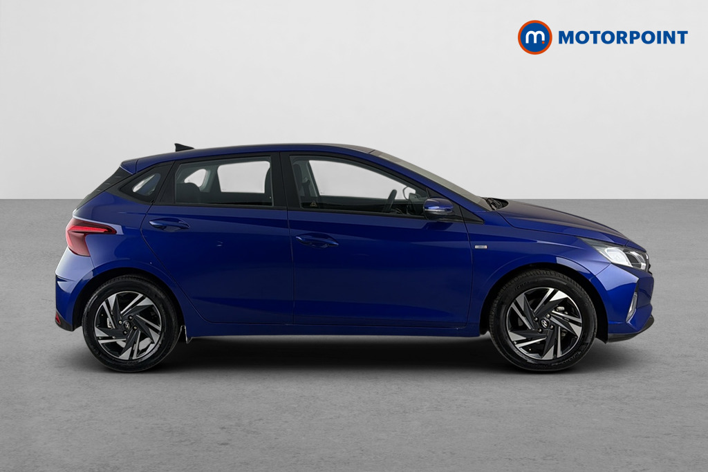 Hyundai I20 Se Connect Automatic Petrol Hatchback - Stock Number (1690012) - Passenger side