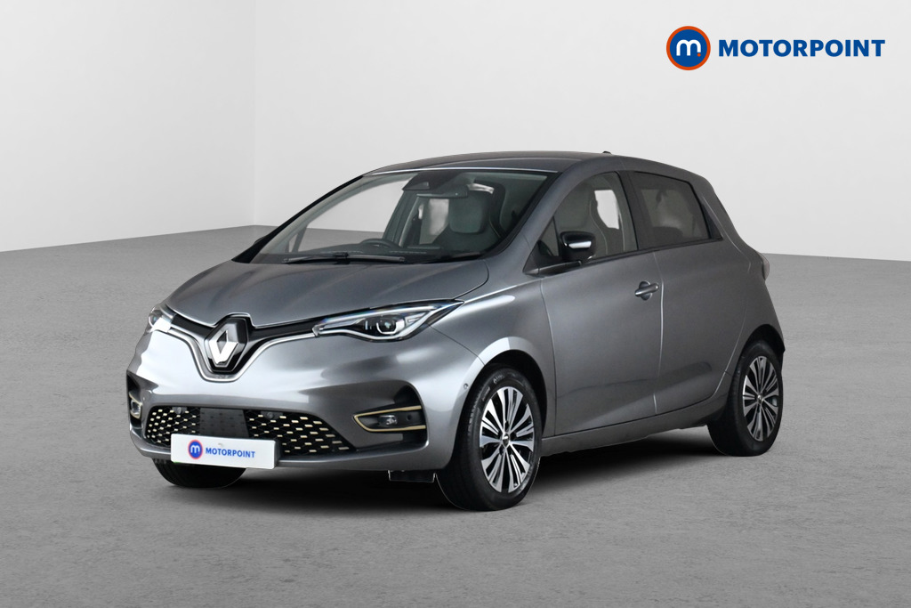 Renault ZOE Techno Automatic Electric Hatchback - Stock Number (1690190) - Passenger side front corner