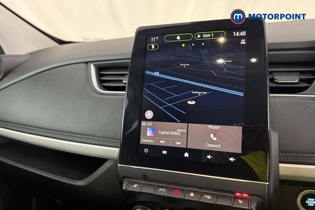Renault ZOE Techno Automatic Electric Hatchback - Stock Number (1690190) - 8th supplementary image