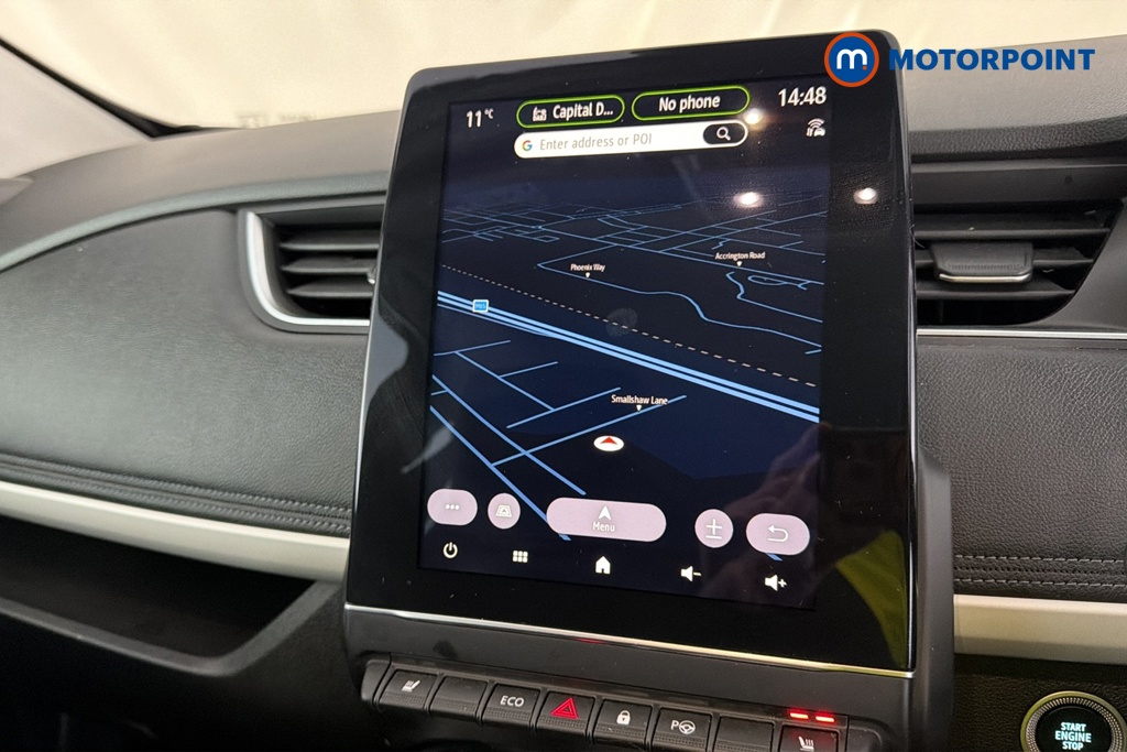 Renault ZOE Techno Automatic Electric Hatchback - Stock Number (1690190) - 9th supplementary image