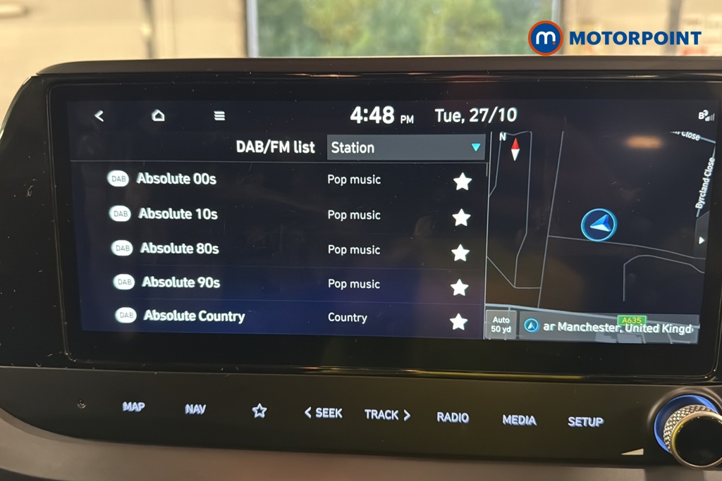 Hyundai I20 Tech Line Automatic Petrol Hatchback - Stock Number (1690244) - 8th supplementary image