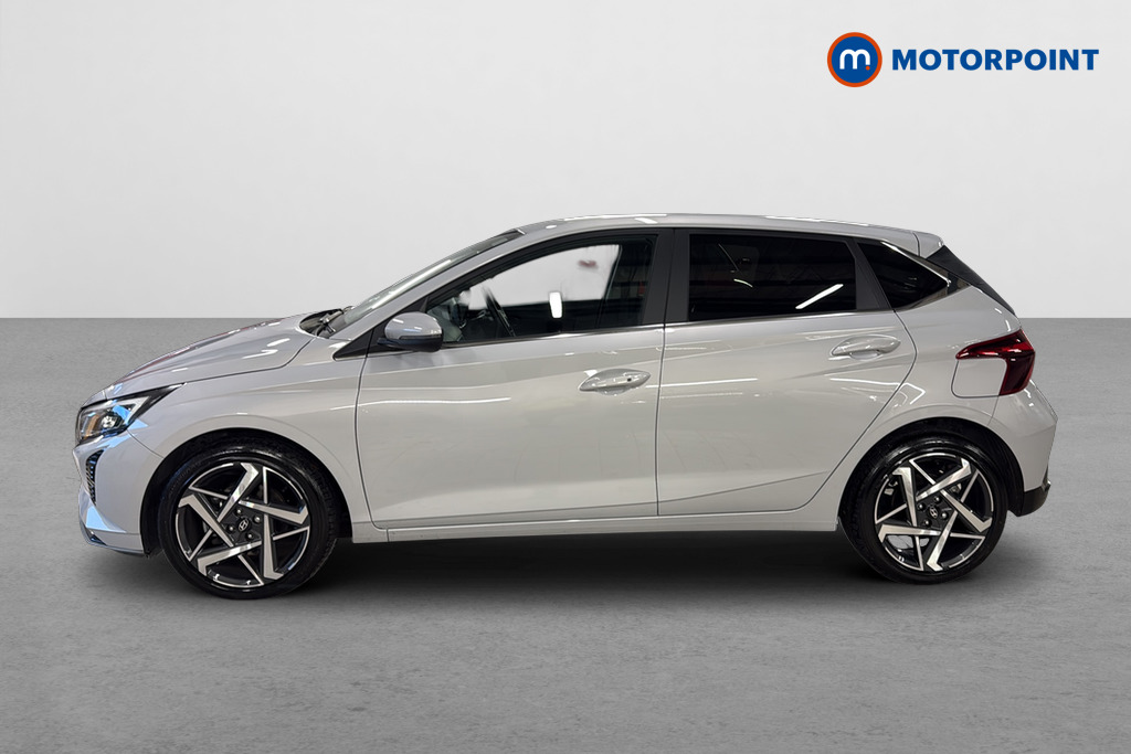 Hyundai I20 Tech Line Automatic Petrol Hatchback - Stock Number (1690244) - Drivers side