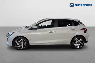 Hyundai I20 Tech Line Automatic Petrol Hatchback - Stock Number (1690244) - Drivers side