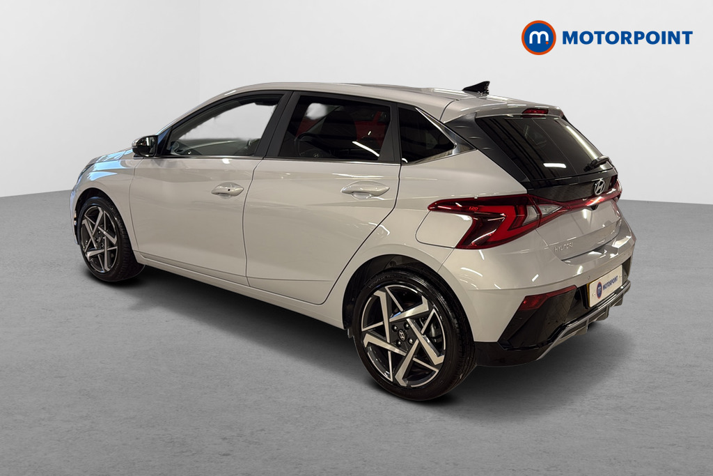 Hyundai I20 Tech Line Automatic Petrol Hatchback - Stock Number (1690244) - Drivers side rear corner