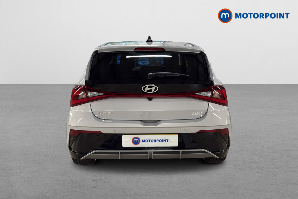 Hyundai I20 Tech Line Automatic Petrol Hatchback - Stock Number (1690244) - Rear bumper