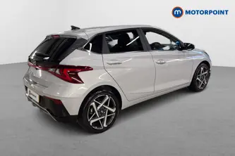 Hyundai I20 Tech Line Automatic Petrol Hatchback - Stock Number (1690244) - Passenger side rear corner