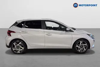 Hyundai I20 Tech Line Automatic Petrol Hatchback - Stock Number (1690244) - Passenger side