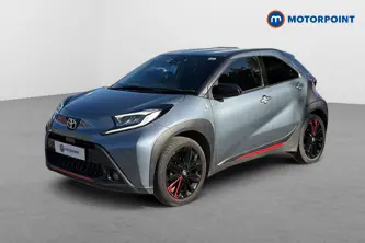 Toyota Aygo X Undercover Manual Petrol Hatchback - Stock Number (1690414) - Passenger side front corner
