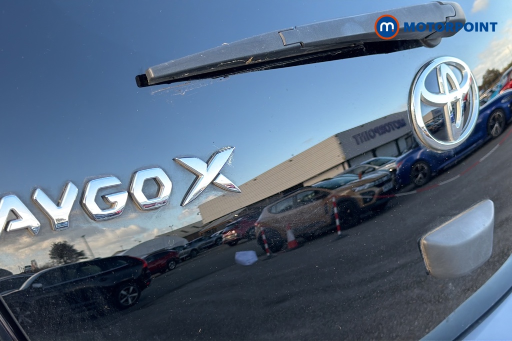 Toyota Aygo X Undercover Manual Petrol Hatchback - Stock Number (1690414) - 993rd supplementary image