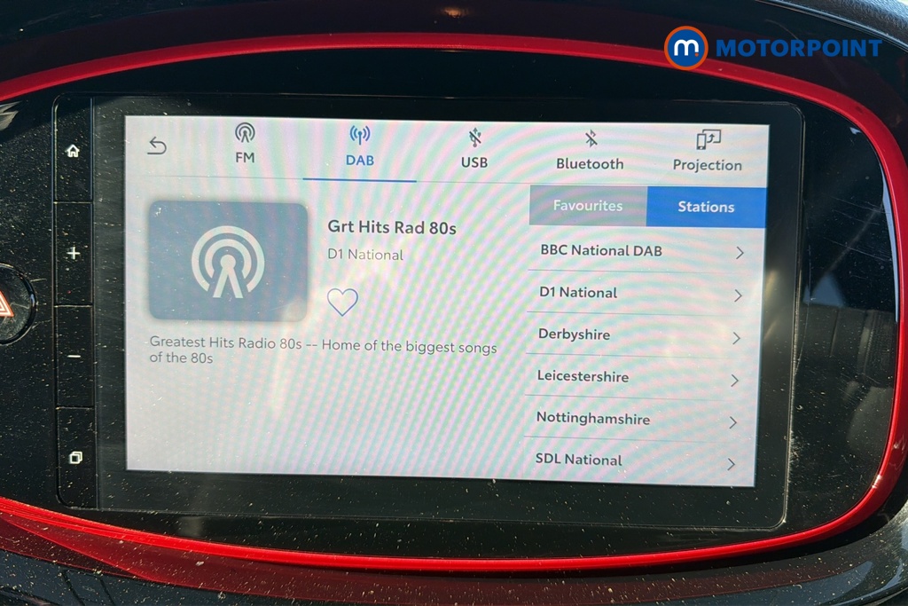 Toyota Aygo X Undercover Manual Petrol Hatchback - Stock Number (1690414) - 8th supplementary image