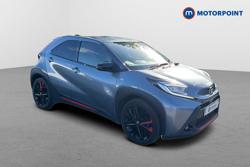 Toyota Aygo X Undercover Manual Petrol Hatchback - Stock Number (1690414) - Drivers side front corner