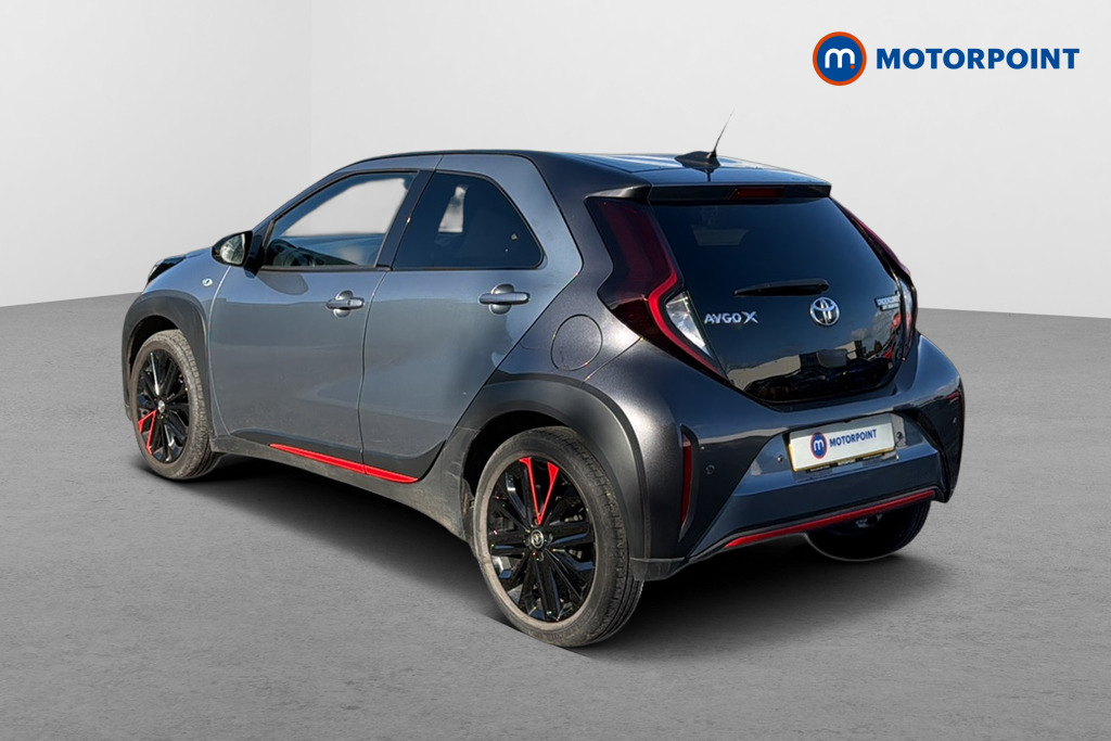 Toyota Aygo X Undercover Manual Petrol Hatchback - Stock Number (1690414) - Drivers side rear corner