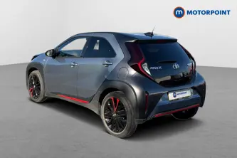Toyota Aygo X Undercover Manual Petrol Hatchback - Stock Number (1690414) - Drivers side rear corner