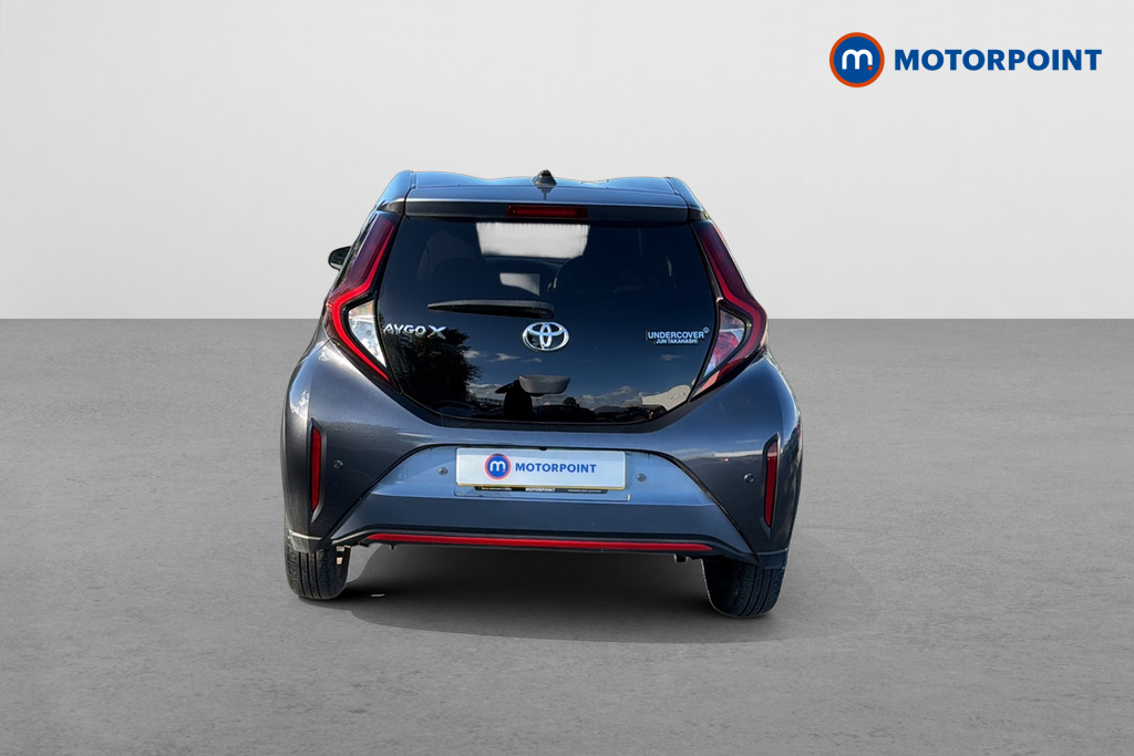 Toyota Aygo X Undercover Manual Petrol Hatchback - Stock Number (1690414) - Rear bumper