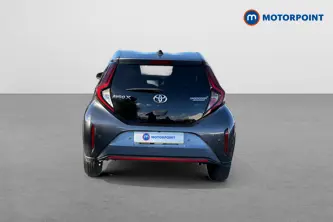 Toyota Aygo X Undercover Manual Petrol Hatchback - Stock Number (1690414) - Rear bumper