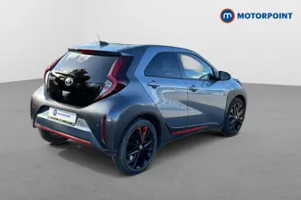 Toyota Aygo X Undercover Manual Petrol Hatchback - Stock Number (1690414) - Passenger side rear corner