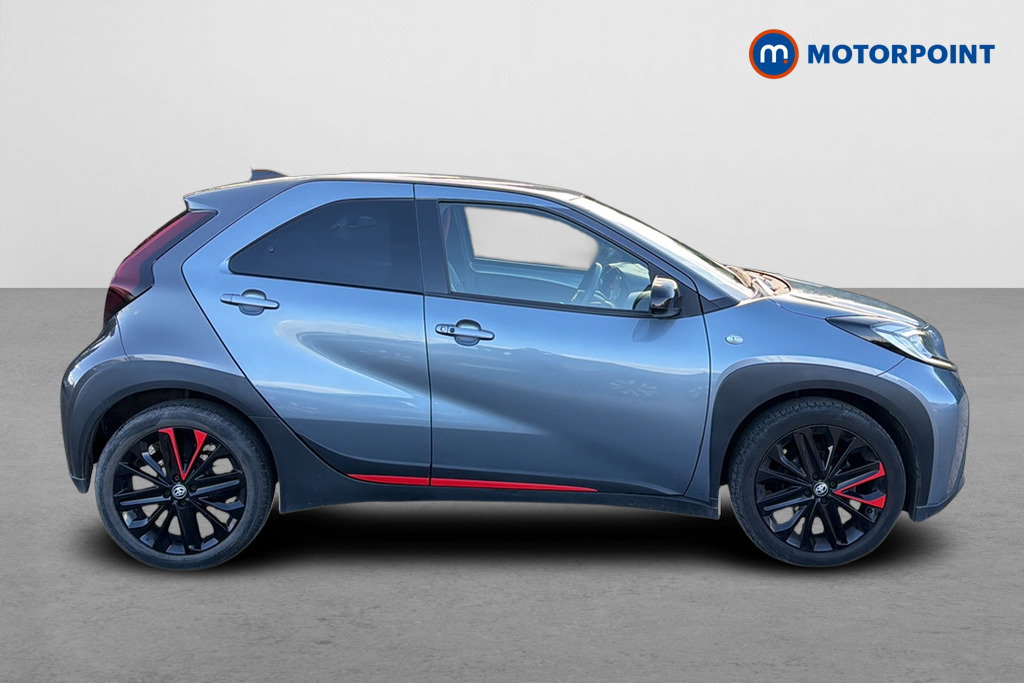 Toyota Aygo X Undercover Manual Petrol Hatchback - Stock Number (1690414) - Passenger side