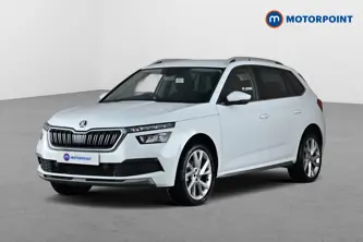 Skoda Kamiq Se L Executive Manual Petrol SUV - Stock Number (1690528) - Passenger side front corner