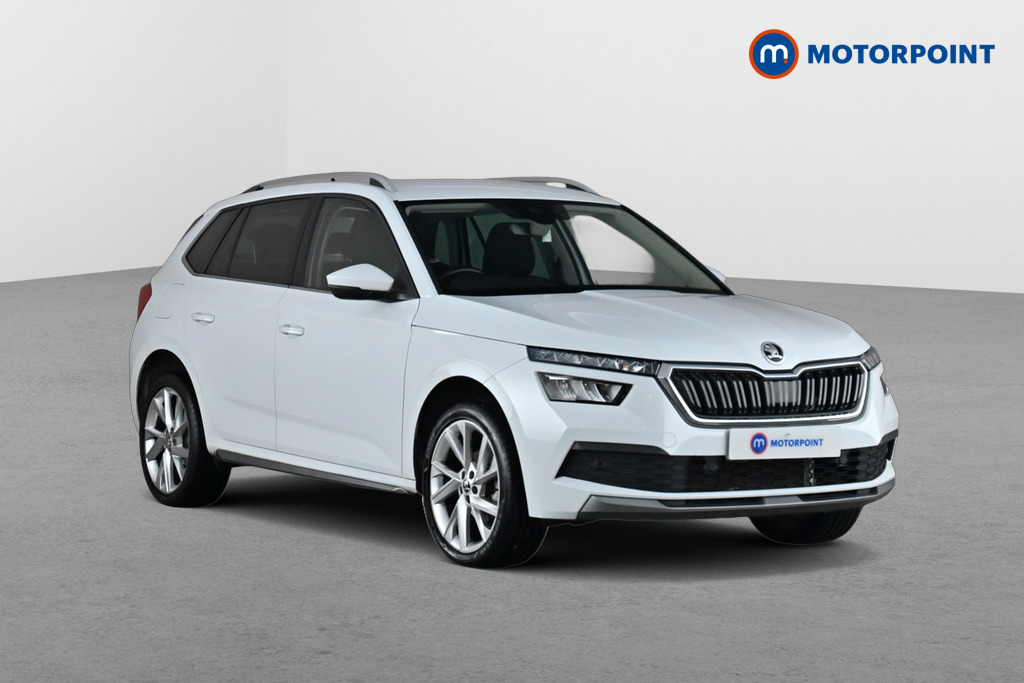 Skoda Kamiq Se L Executive Manual Petrol SUV - Stock Number (1690528) - Drivers side front corner