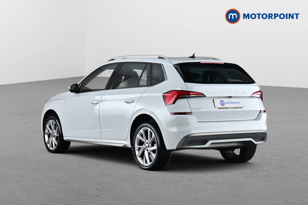 Skoda Kamiq Se L Executive Manual Petrol SUV - Stock Number (1690528) - Drivers side rear corner