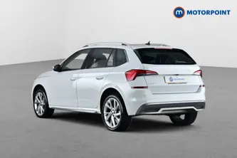 Skoda Kamiq Se L Executive Manual Petrol SUV - Stock Number (1690528) - Drivers side rear corner