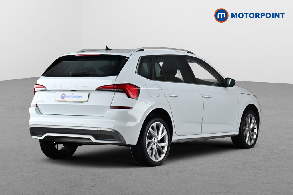 Skoda Kamiq Se L Executive Manual Petrol SUV - Stock Number (1690528) - Passenger side rear corner
