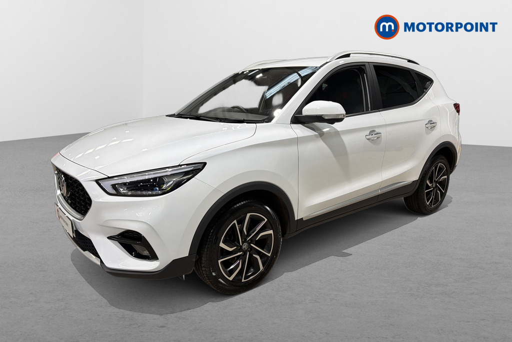 Mg Motor Uk ZS Exclusive Manual Petrol SUV - Stock Number (1690645) - Passenger side front corner