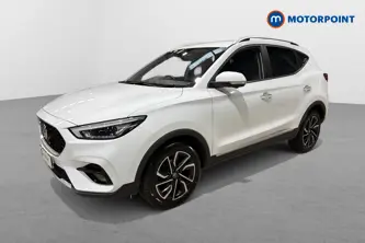 Mg Motor Uk ZS Exclusive Manual Petrol SUV - Stock Number (1690645) - Passenger side front corner