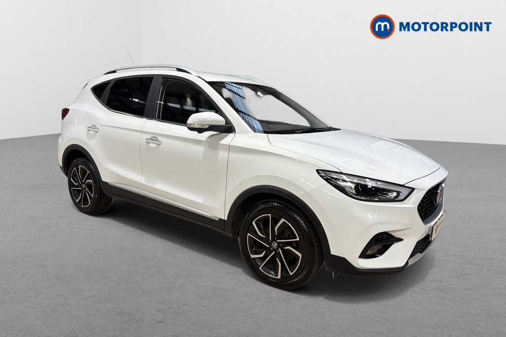 Mg Motor Uk ZS Exclusive Manual Petrol SUV - Stock Number (1690645) - Drivers side front corner