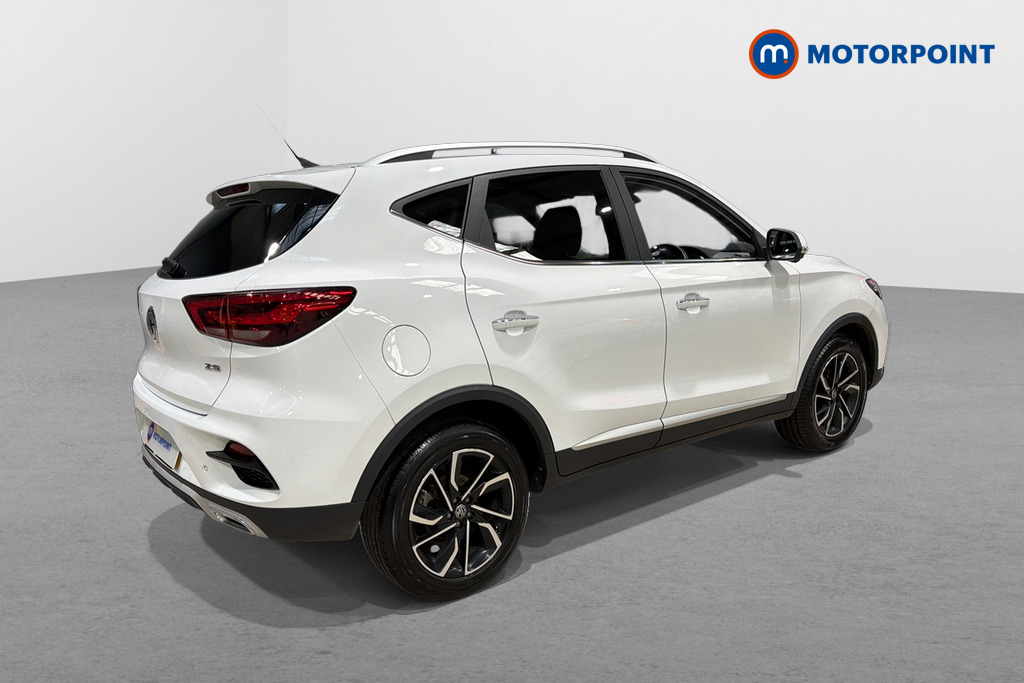 Mg Motor Uk ZS Exclusive Manual Petrol SUV - Stock Number (1690645) - Passenger side rear corner